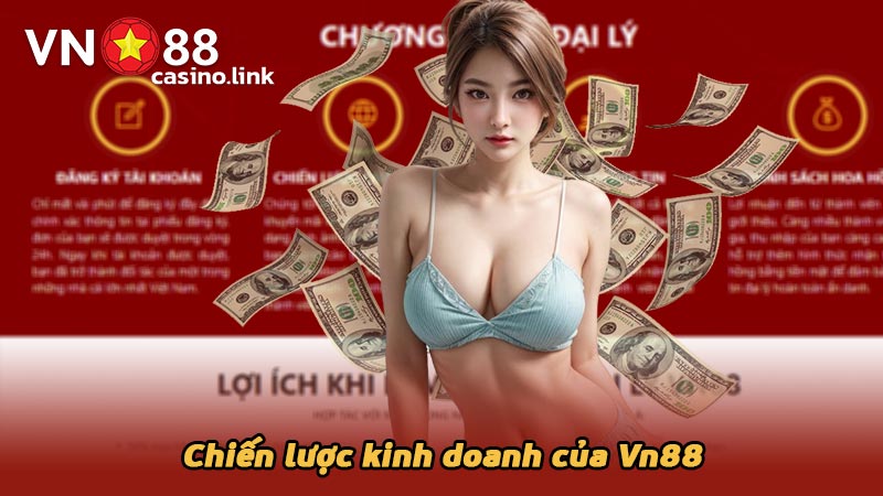 Chiến lược kinh doanh của Vn88