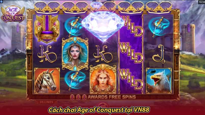 Cách chơi Age of Conquest tại VN88