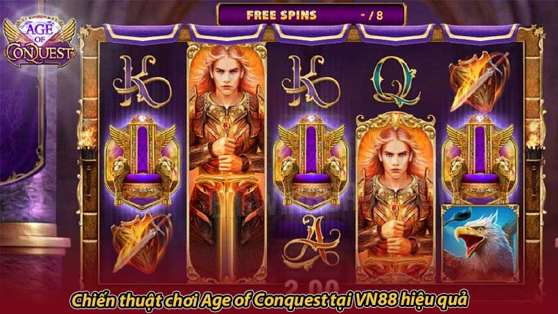 Chiến thuật chơi Age of Conquest tại VN88 hiệu quả